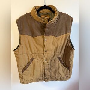 Legendary Whitetails Men's Longhorn Ranchers Vest Large